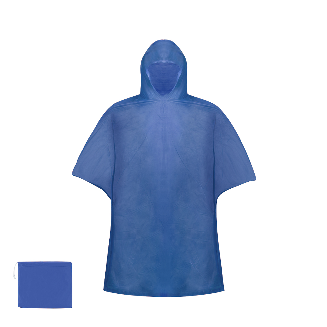 Poncho Montello personalizado para empresas