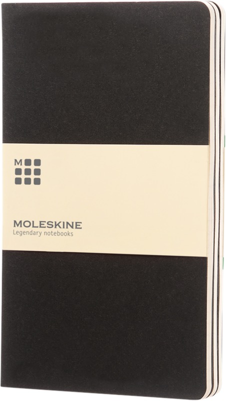 Moleskine Cahier L · cuaderno rayado